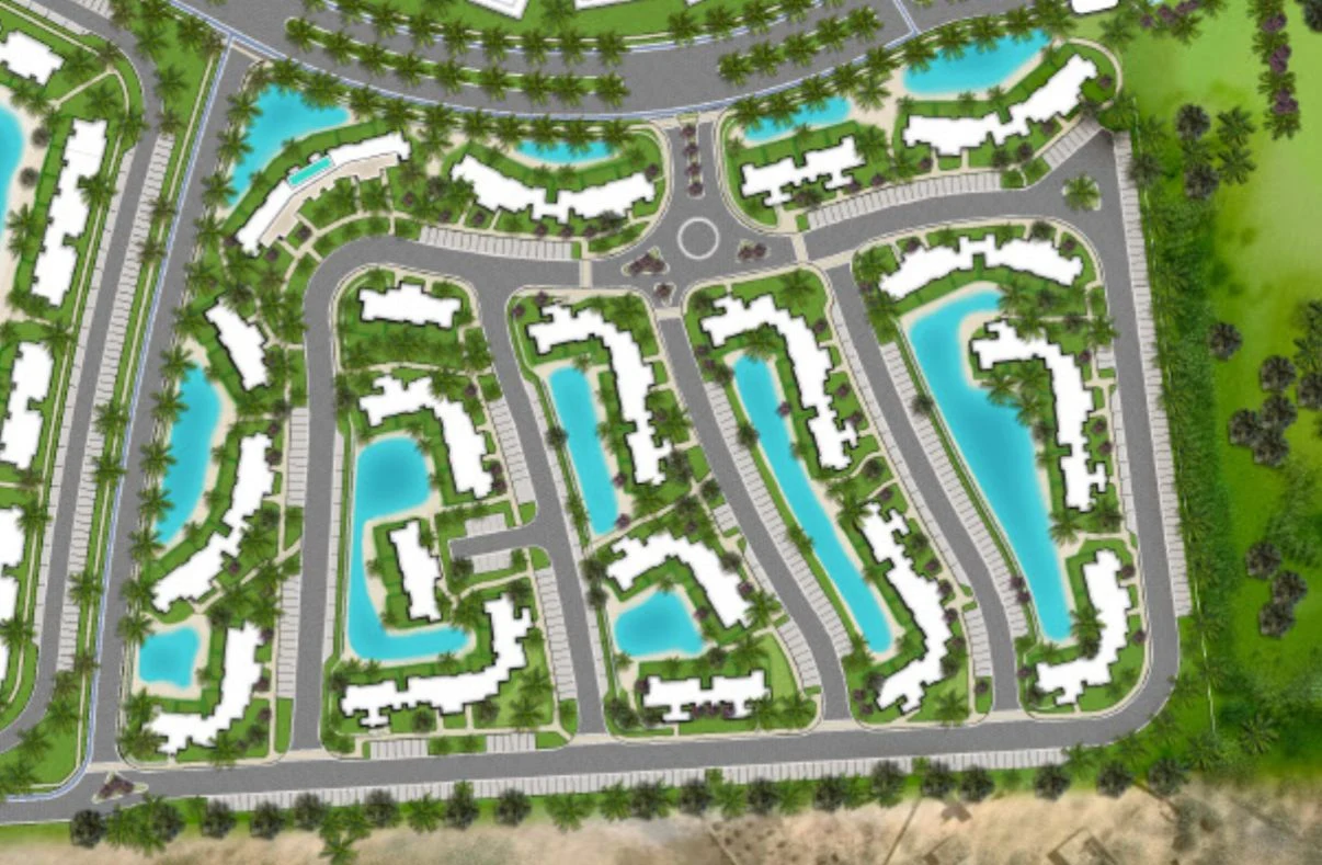 Hilltop Chalets - Solare North Coast-Sahel master plan