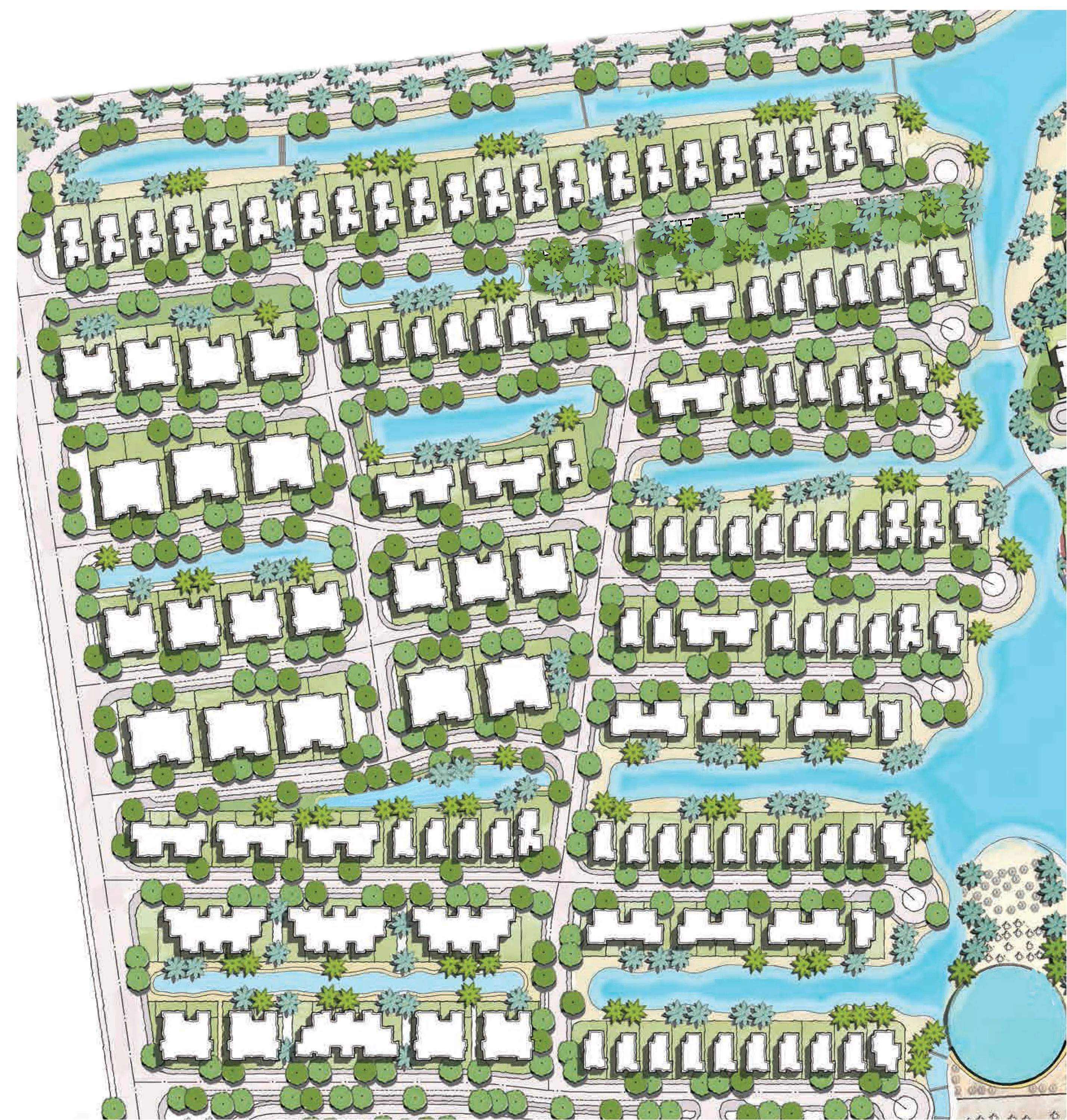 Waterfall Village North Coast-Sahel master plan