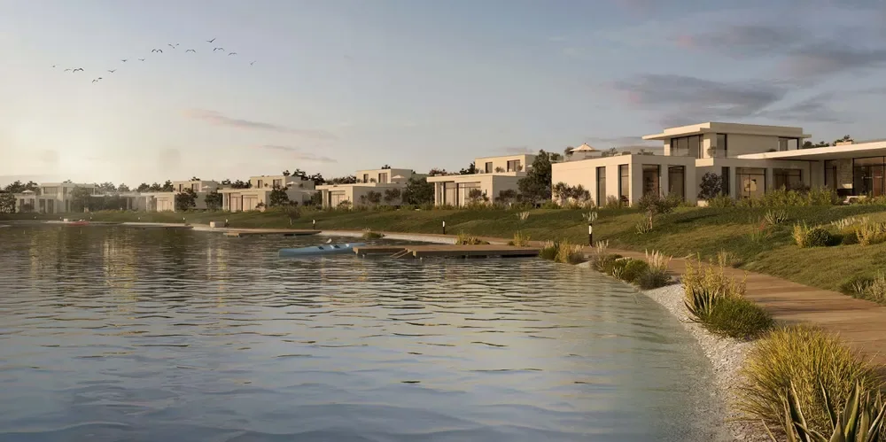 Lake Front Villas 3