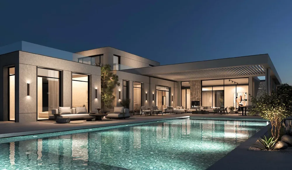 Lake Front Villas 2