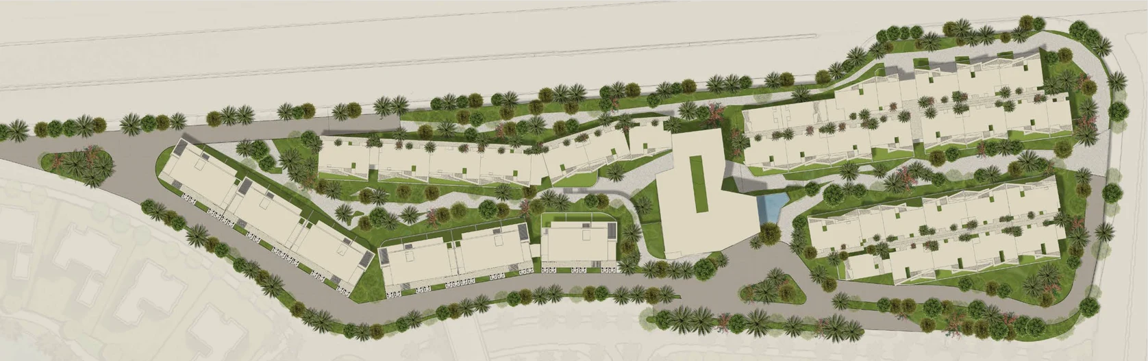 The Gray Residences-Hills of One New Zayed master plan