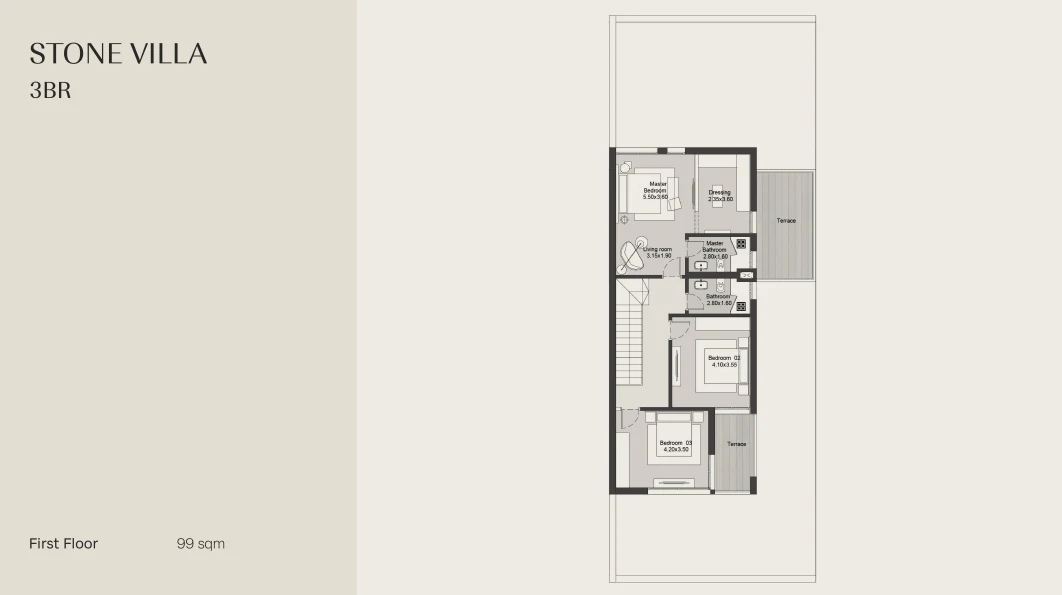 Villas for sale in Boulevard Hills-Hills Of One New Zayed — Villa