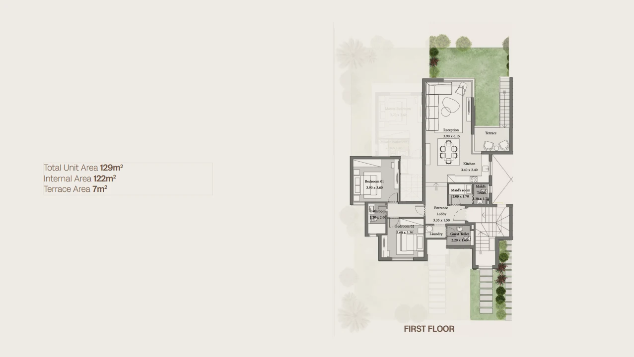 Apartments for sale in Pine Lanes New Zayed — Apartment