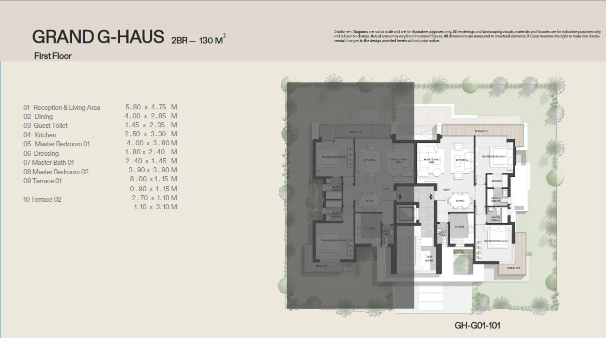 Apartments for sale in G-Haus - Glen New Cairo — Apartment