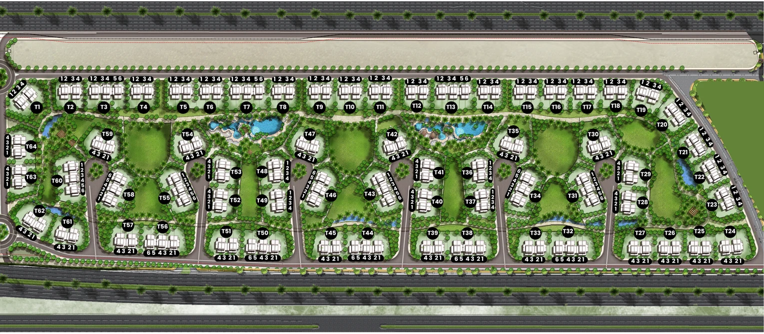 G-Haus - Glen New Cairo master plan