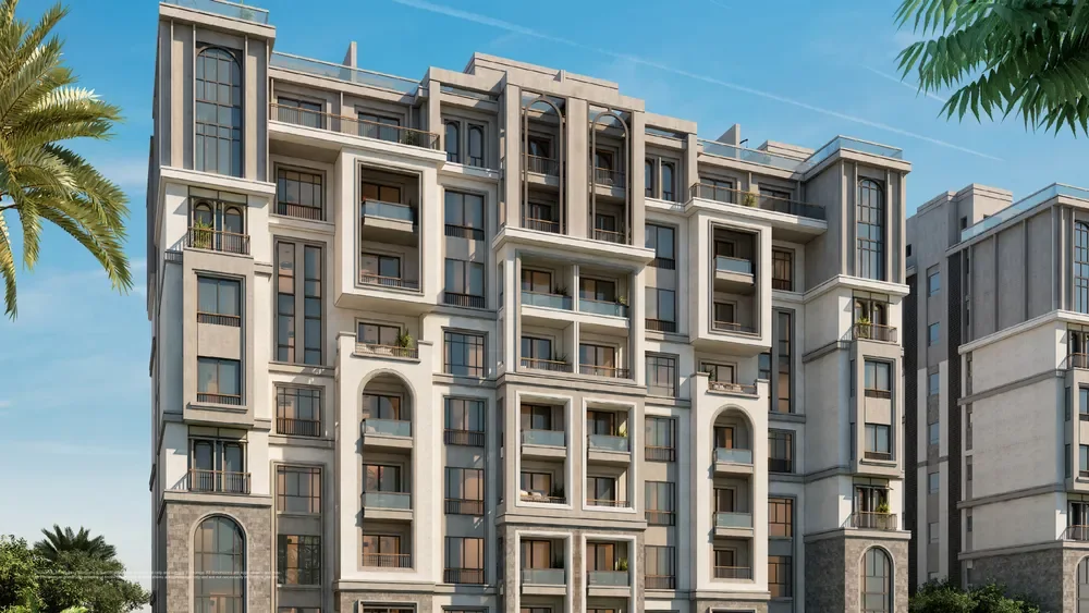 Sky Range - Ever New Cairo 3