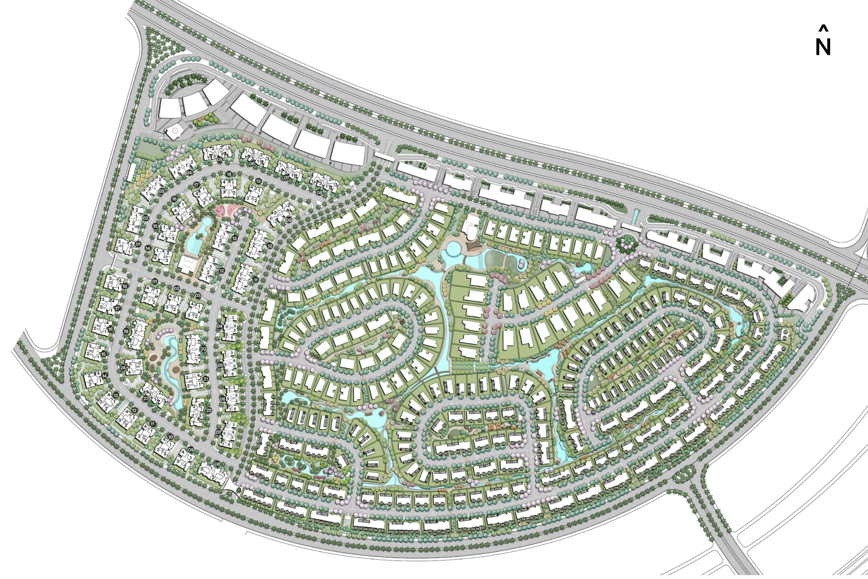 Sky Range - Ever New Cairo master plan