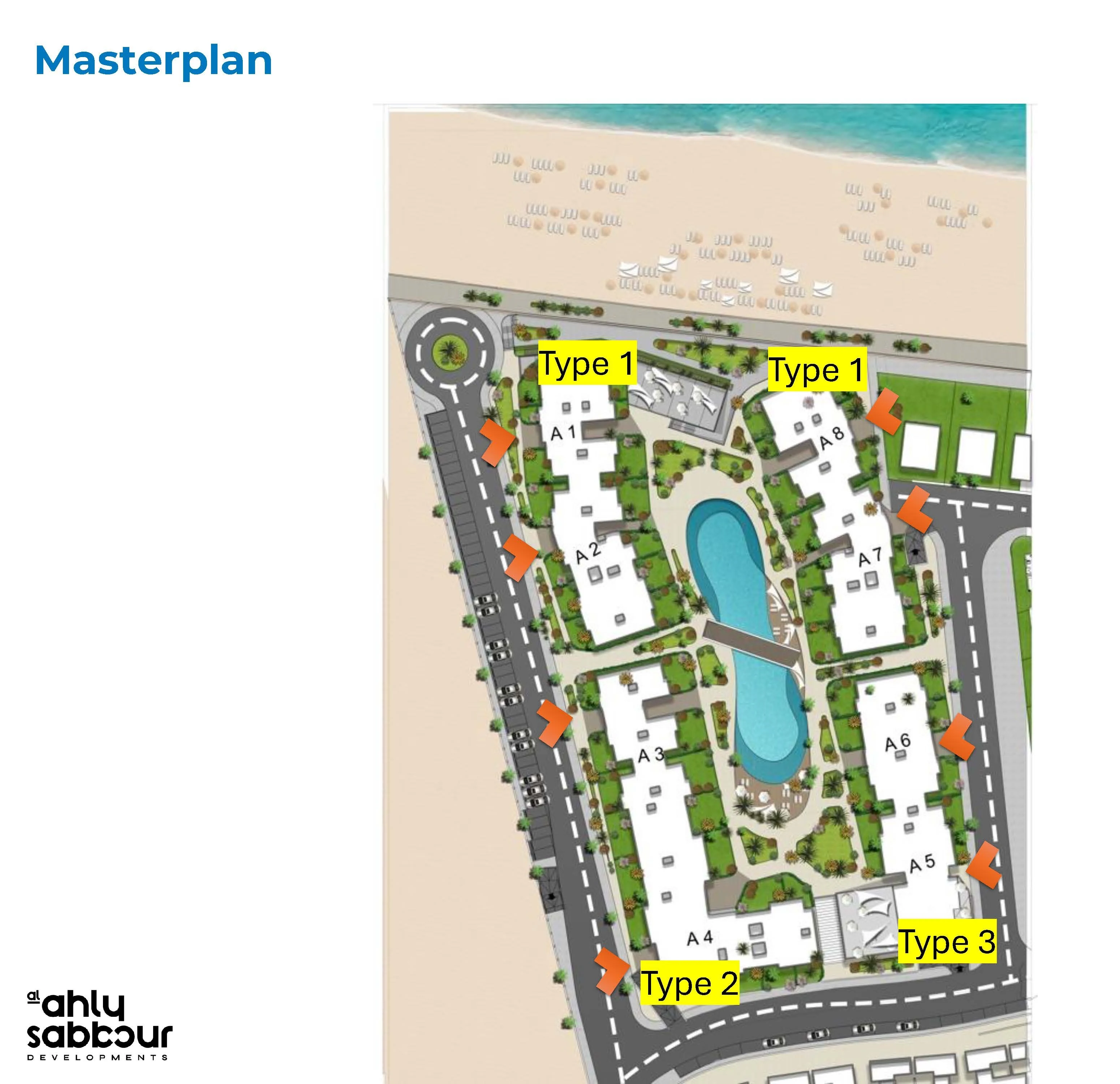 Youd El Bahr North Coast-Sahel master plan