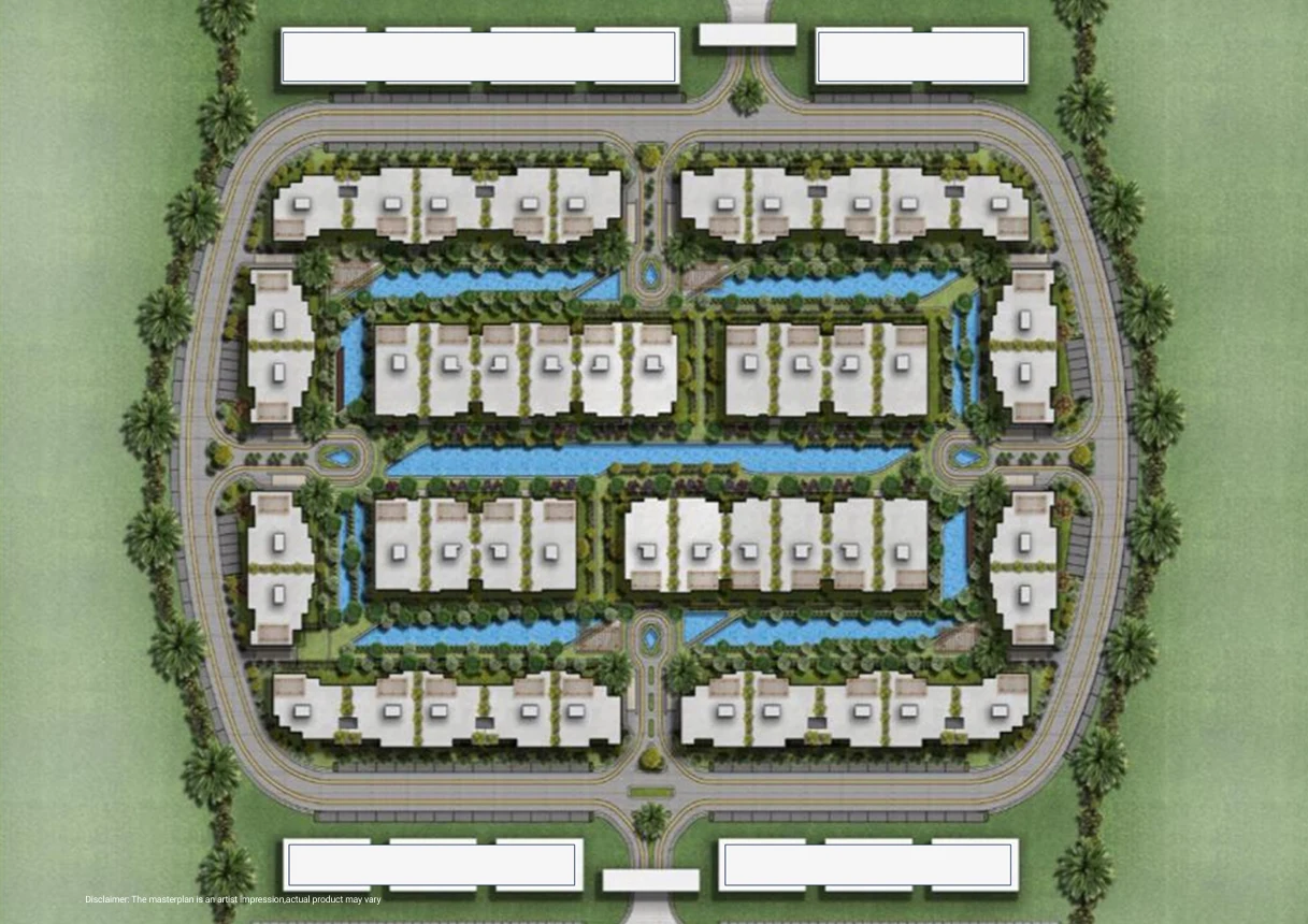 everyday - THE MORNINGS New Cairo master plan