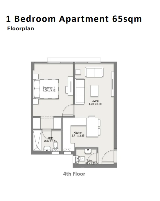 Apartments for sale in Roofscape - At East New Cairo — Apartment