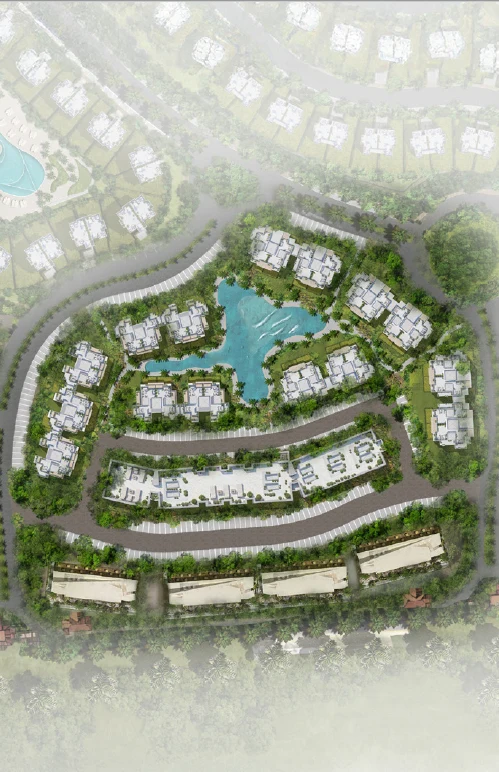Surf and Sand - Seazen North Coast-Sahel master plan