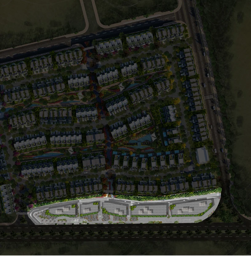 The Qube New Cairo master plan