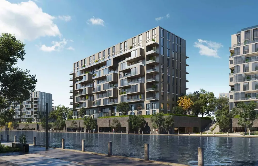 Canal Walk Island 2