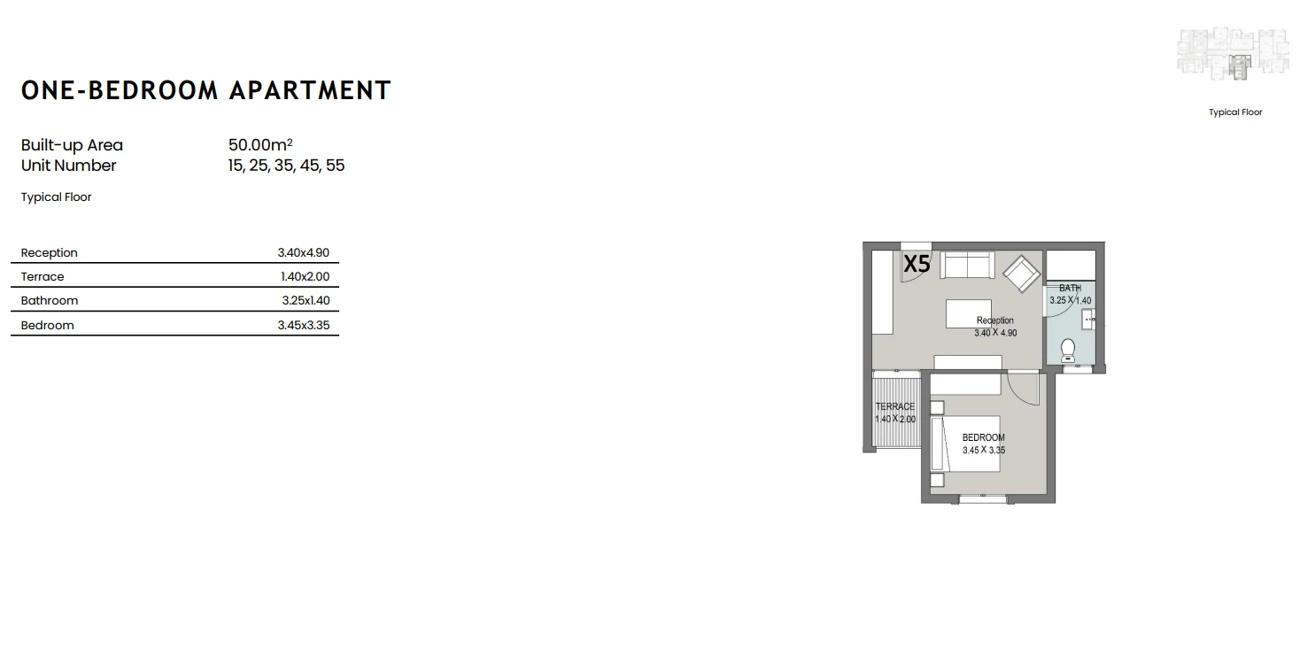 Apartments for sale in ELM Tree - Sarai New Cairo — Apartment