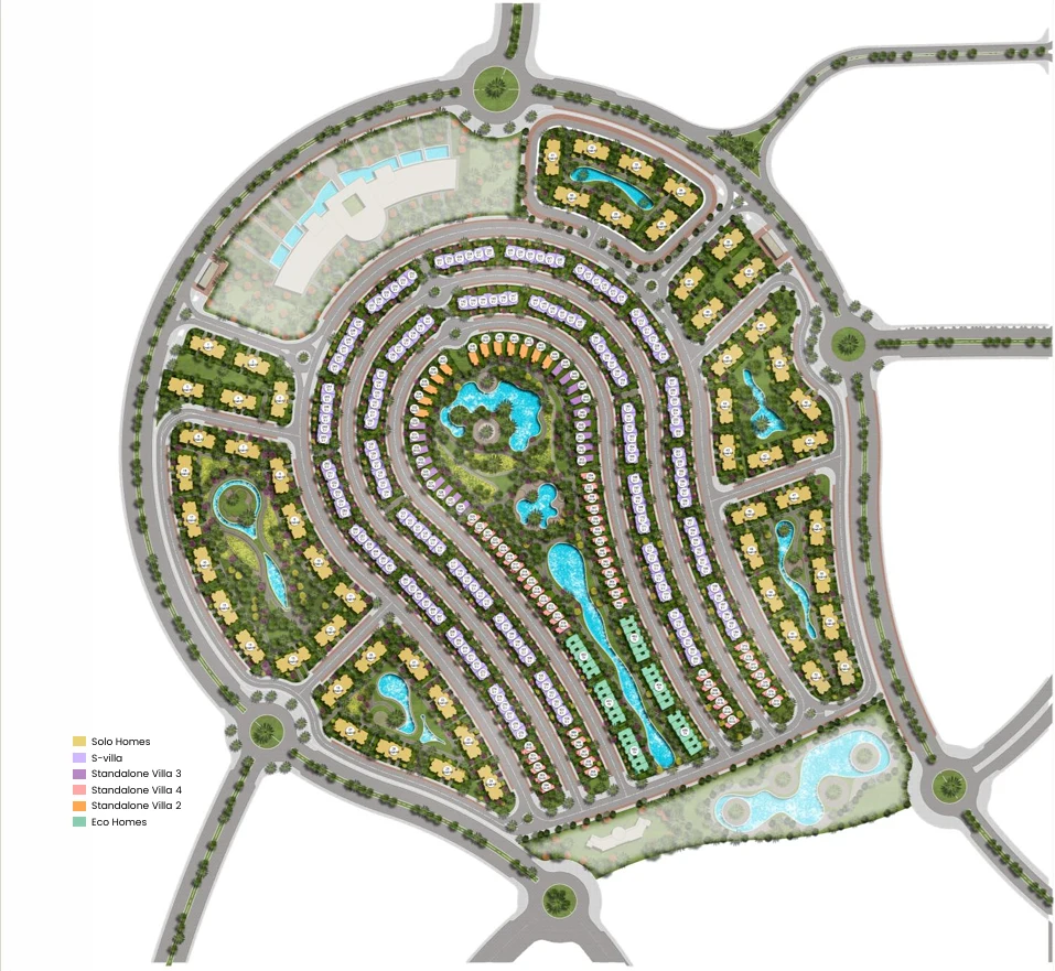 ELM Tree - Sarai New Cairo master plan