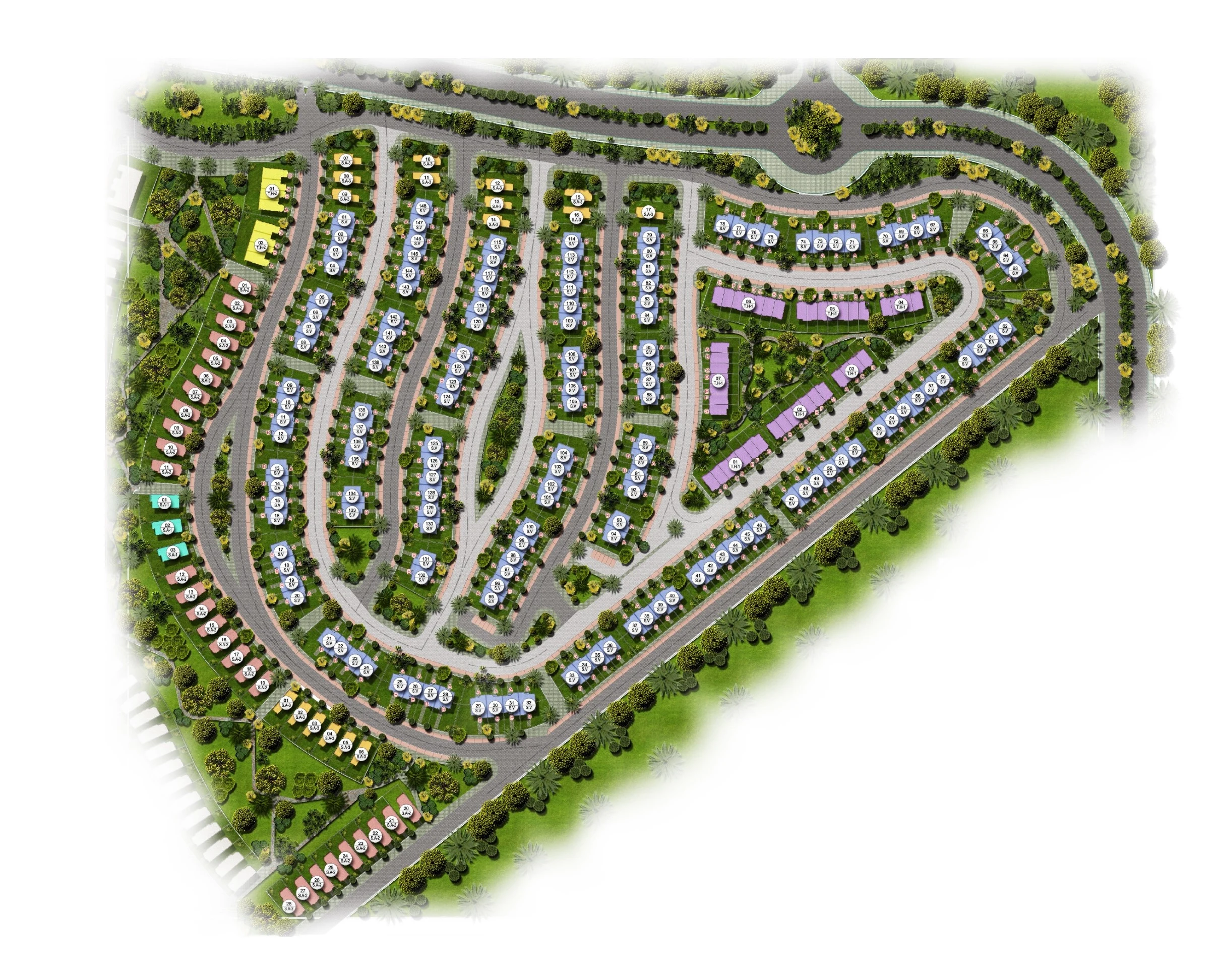 Rai New Cairo master plan