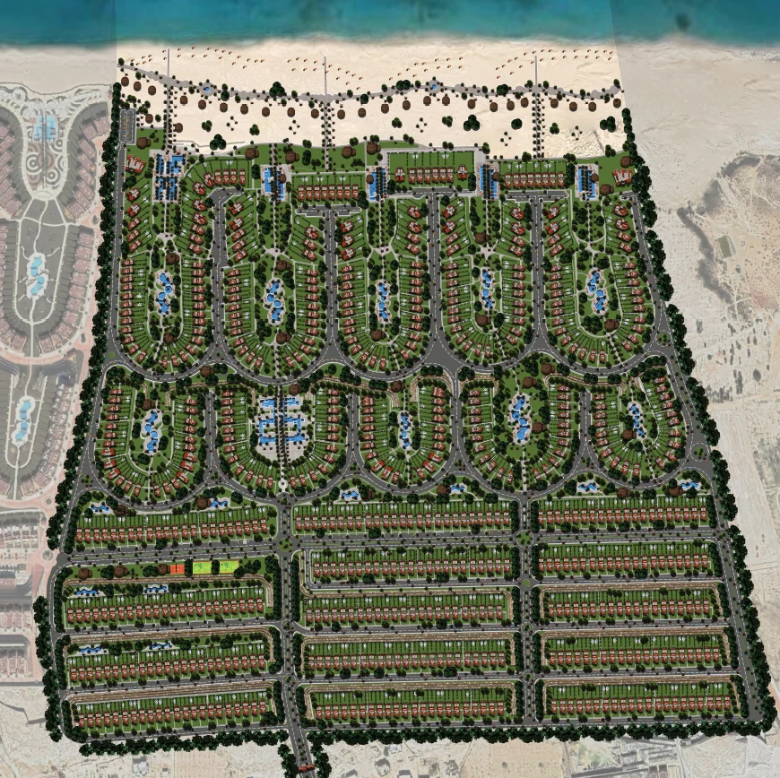 La Vista Bay East North Coast-Sahel master plan