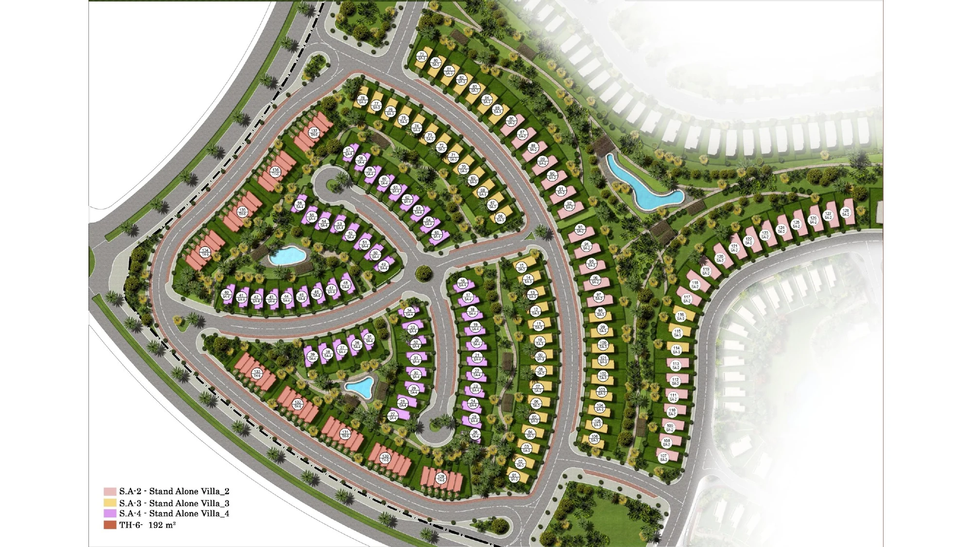 Rai Valleys New Cairo master plan