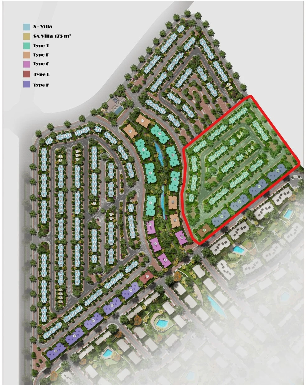 Esse Residence New Cairo master plan