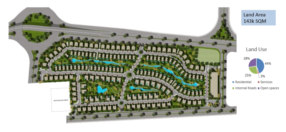 Taj Ville Taj City New Cairo master plan