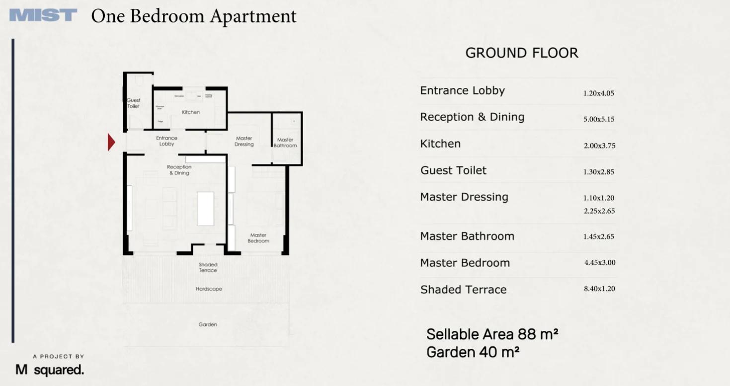 Apartments for sale in The Haze-Mist New Cairo — Apartment