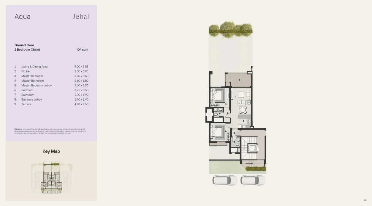 Chalets for sale in Jebal El Sokhna -Aqua zone Ain Sokhna — Chalet