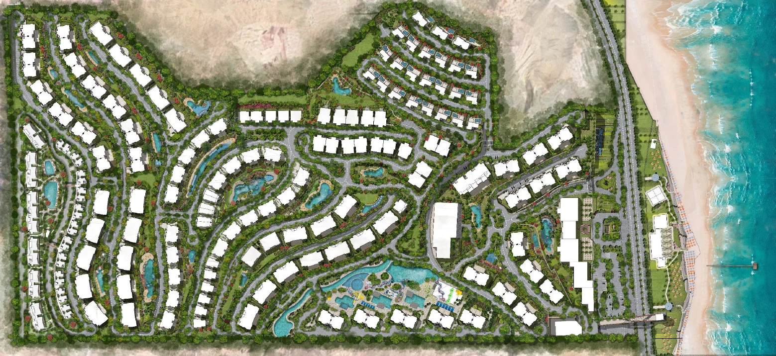 Jebal El Sokhna -Aqua zone Ain Sokhna master plan