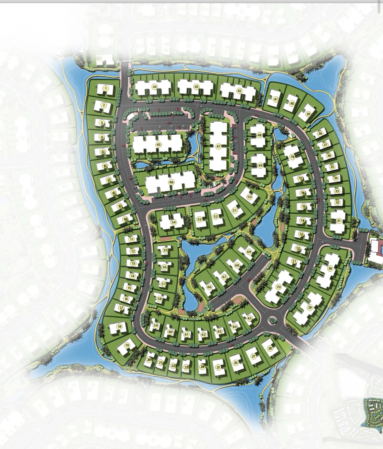 Prive - Telal East New Cairo master plan