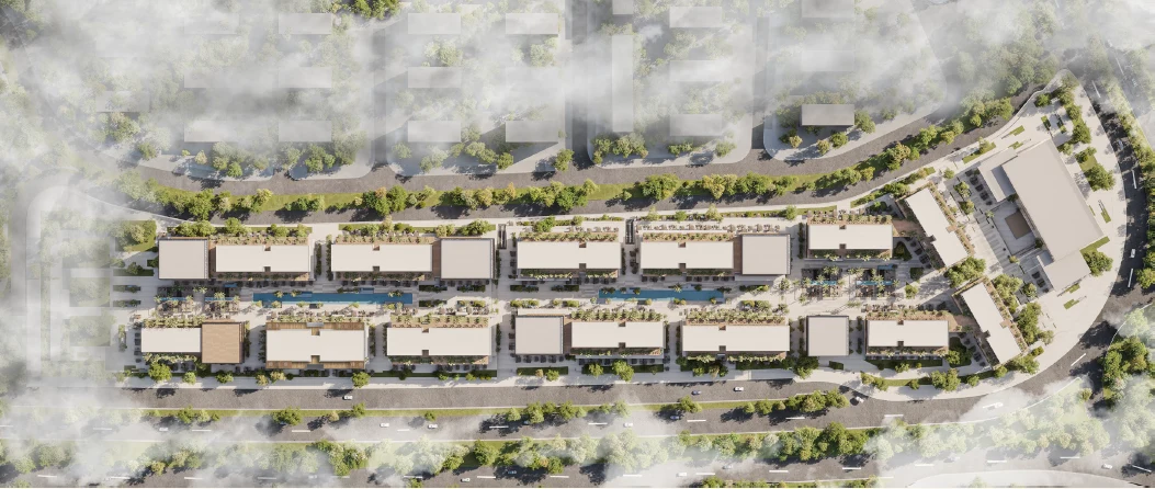 ZAG East New Cairo master plan