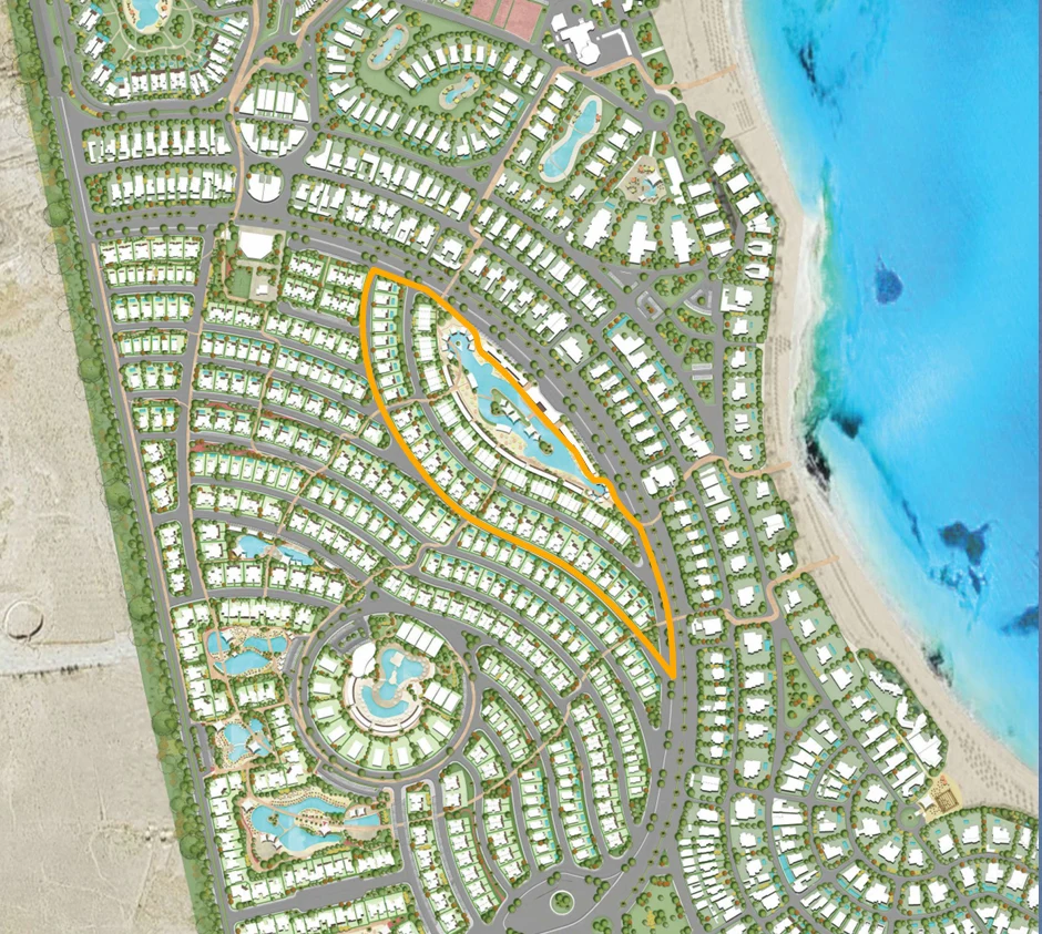 Ray-Beit Al Bahr North Coast-Sahel master plan