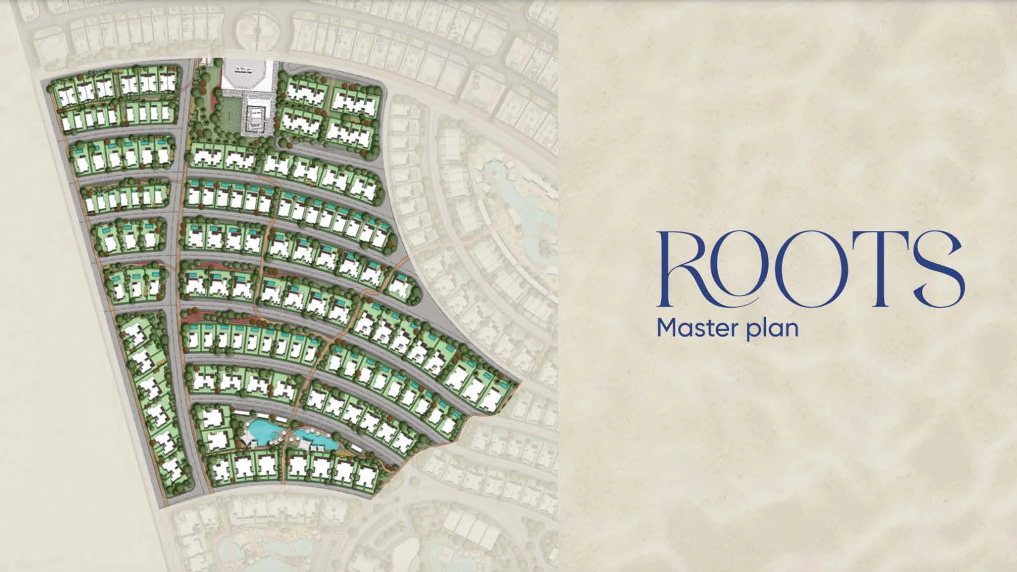 Roots-Beit Al Bahr North Coast-Sahel master plan