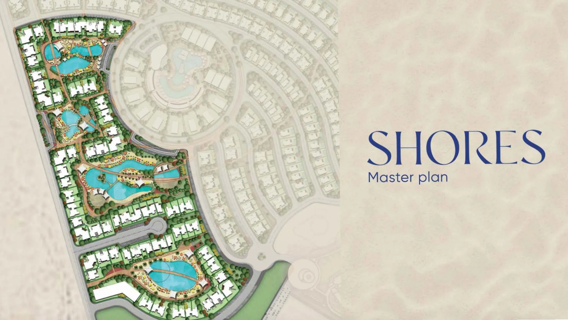 Shores-Beit Al Bahr North Coast-Sahel master plan