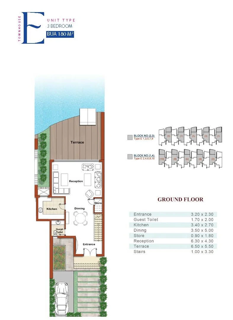 Townhouses for sale in Naia Bay-Phase 2 North Coast-Sahel — Townhouse