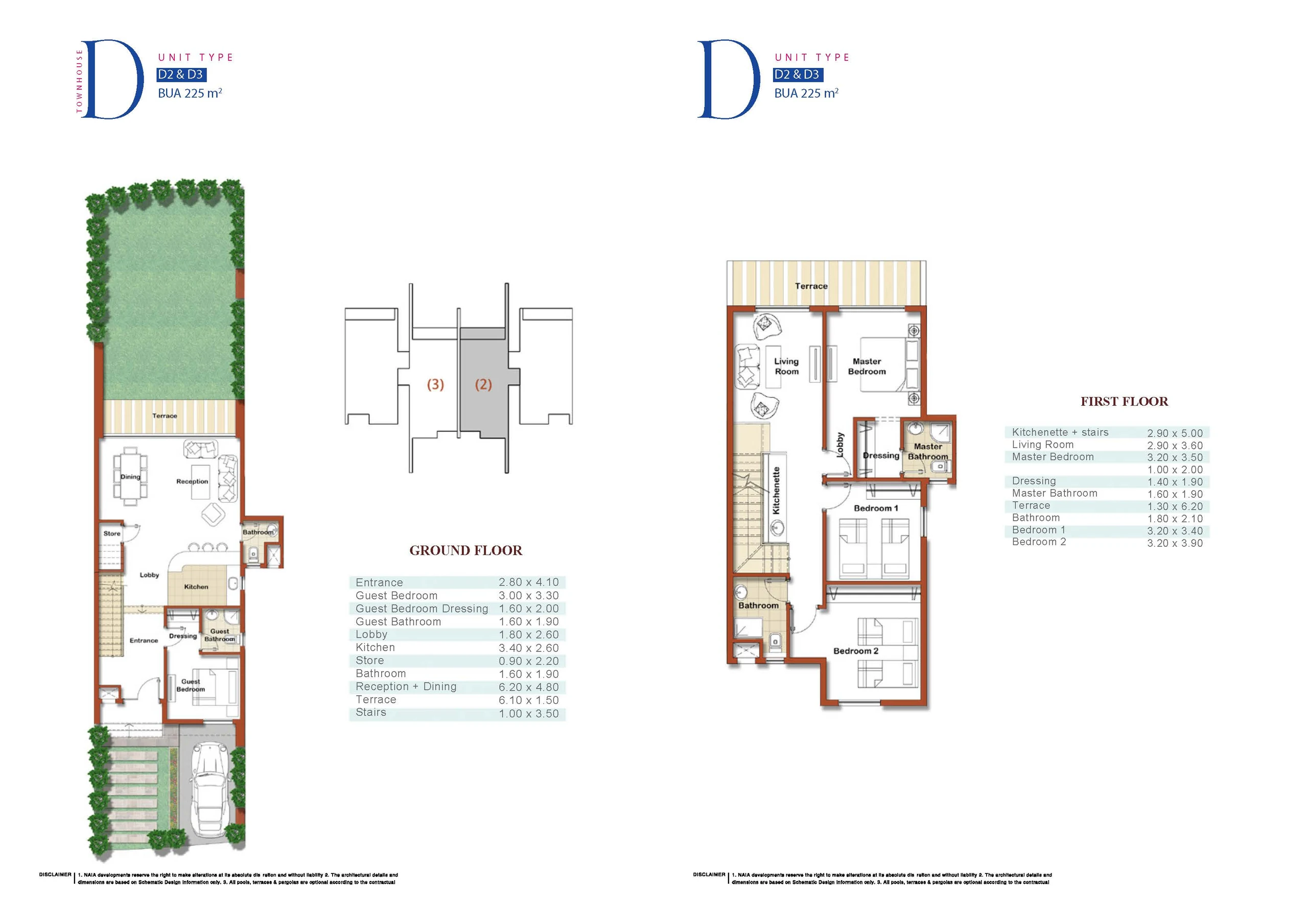 Townhouses for sale in Naia Bay-Phase 1 North Coast-Sahel — Townhouse