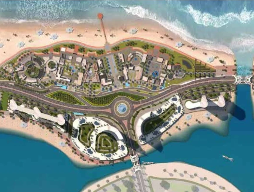 The Gate Towers master plan