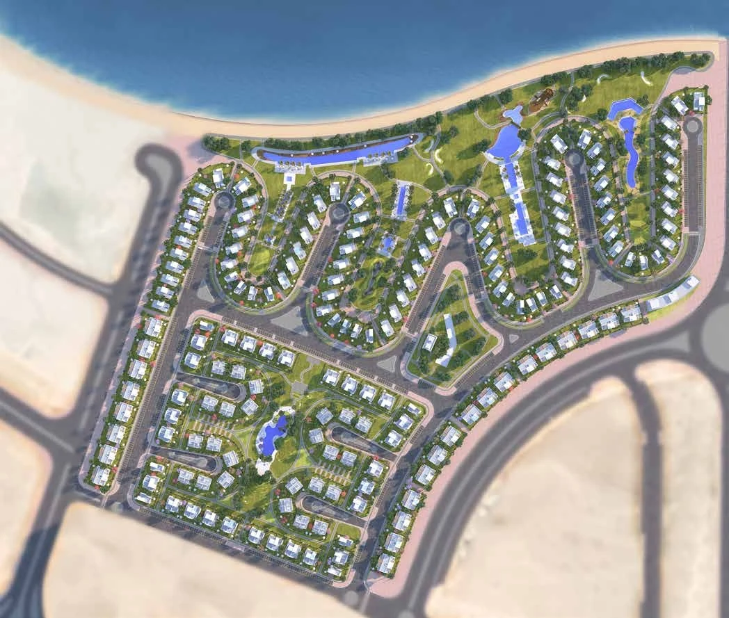 Mazarine North Coast-Sahel master plan