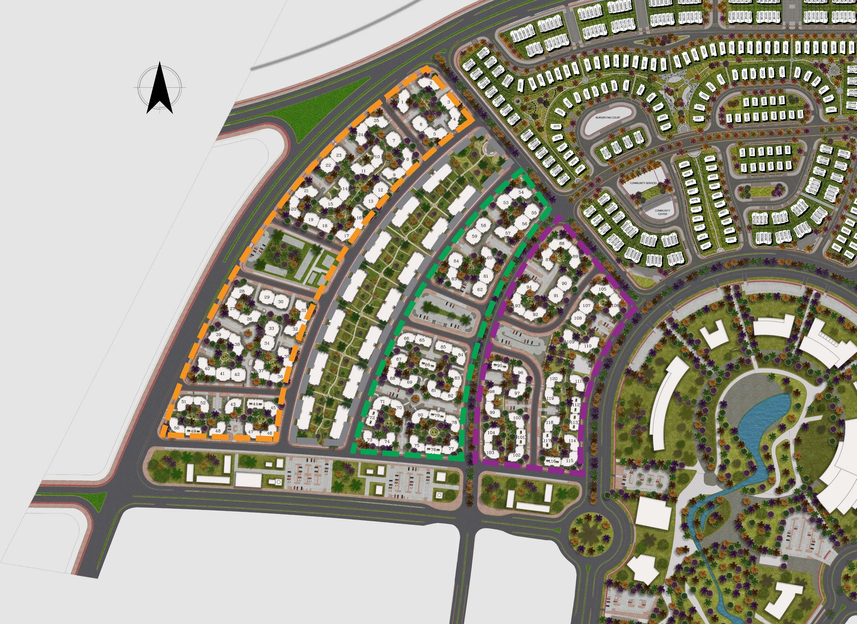 Al Maqsad Residences New Capital City master plan