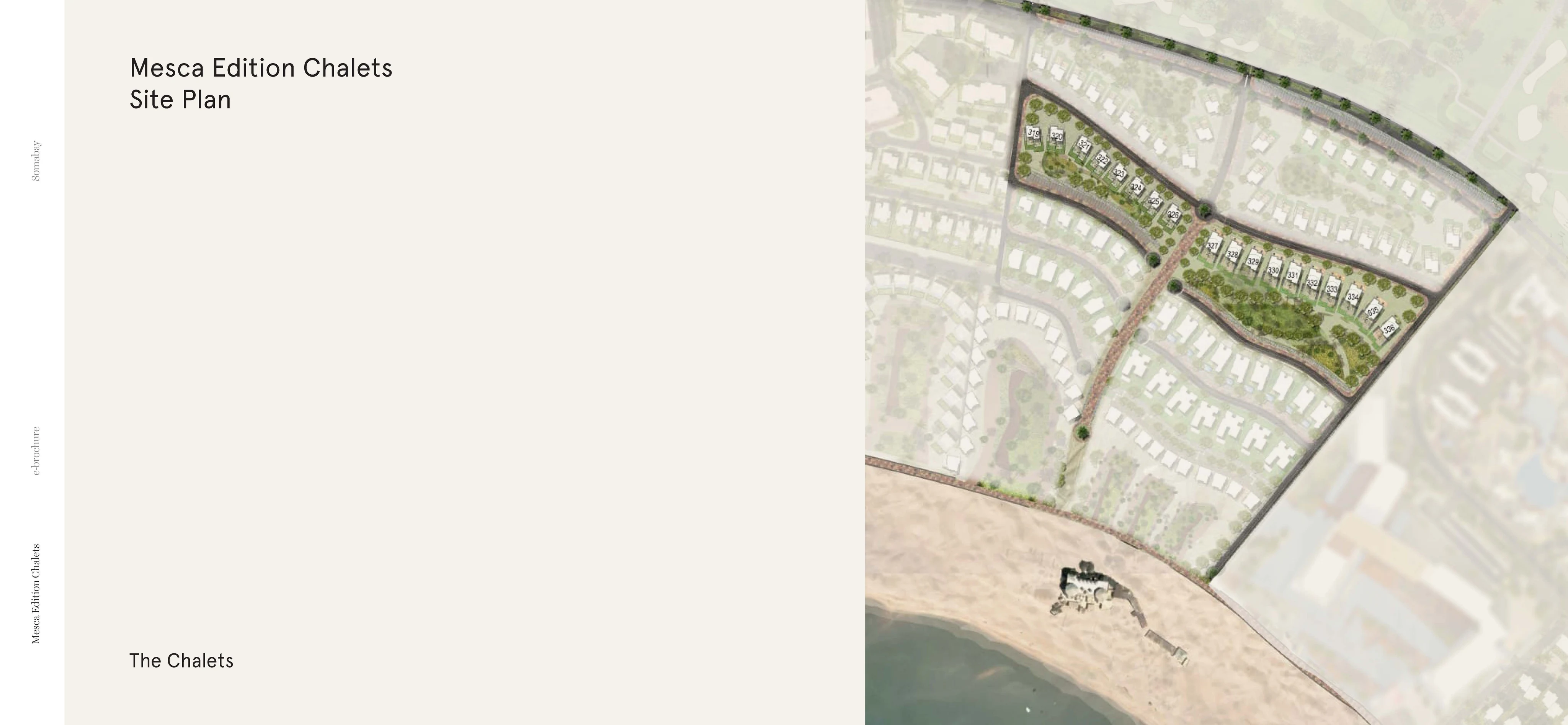 Mesca Edition Somabay master plan