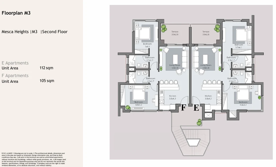 Apartments for sale in Mesca Heights Somabay — Apartment