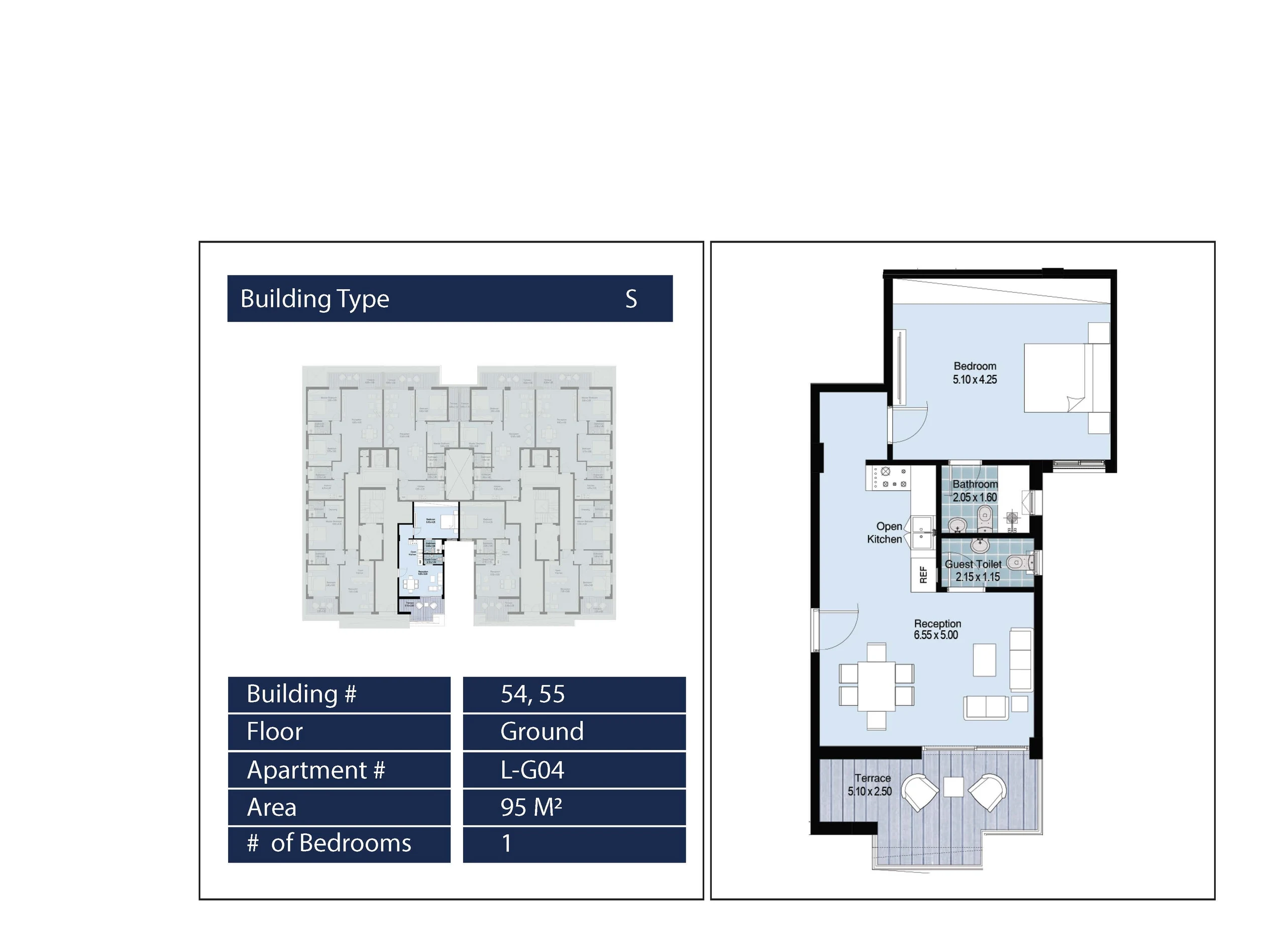 Apartments for sale in Moon Residences New Cairo — Apartment