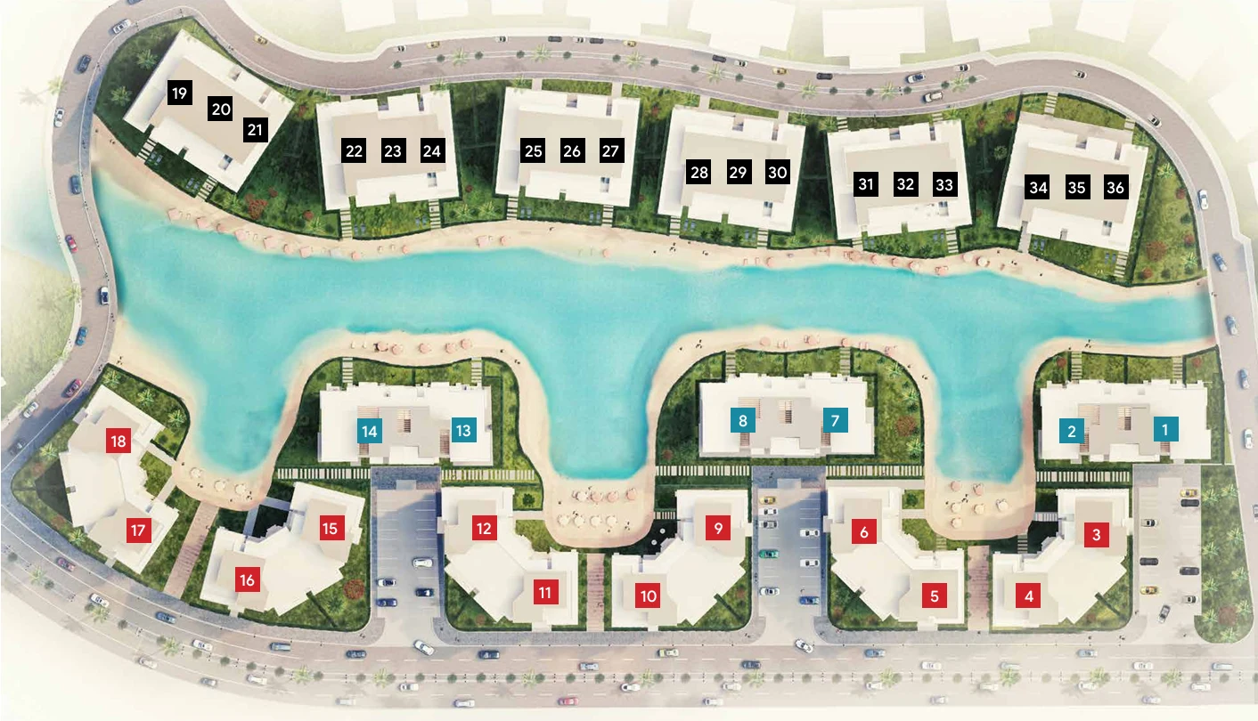 Diya-Azha Ras El Hekma North Coast-Sahel master plan