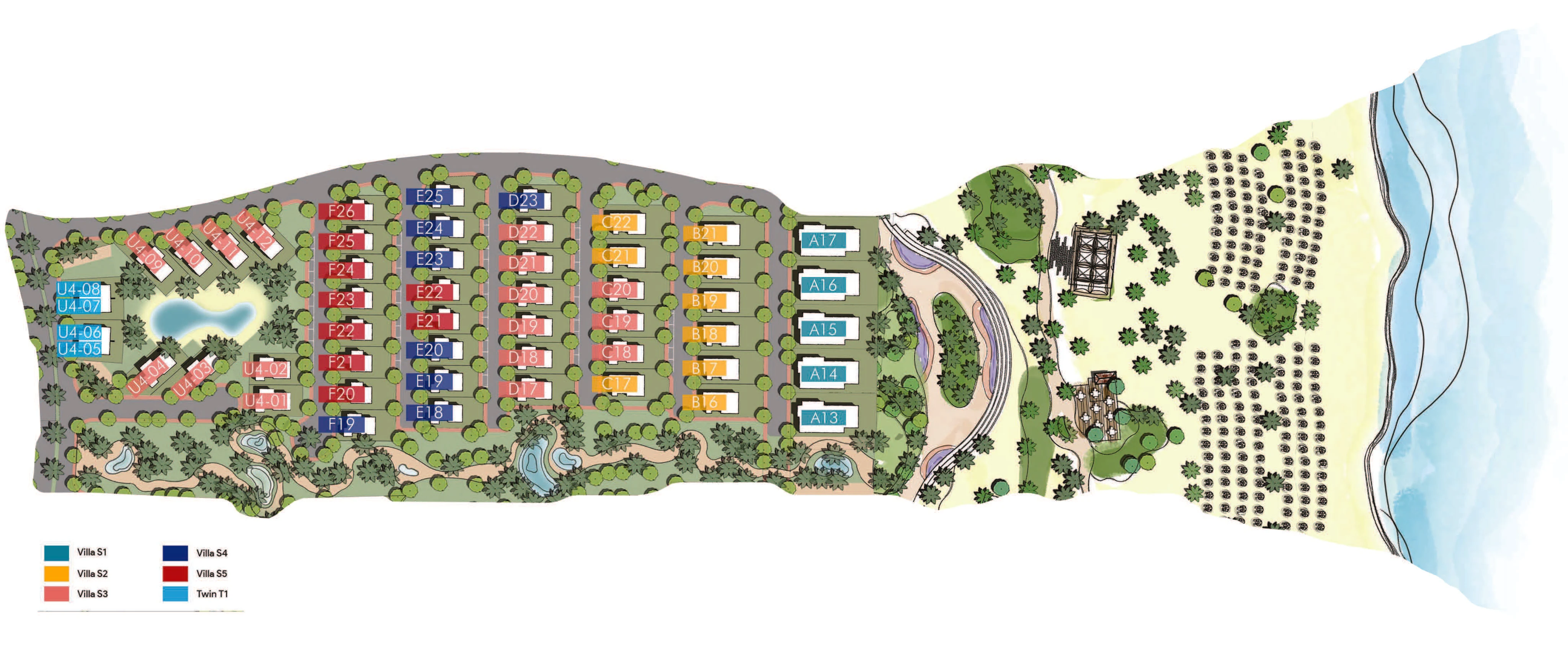 Velais North Coast-Sahel master plan