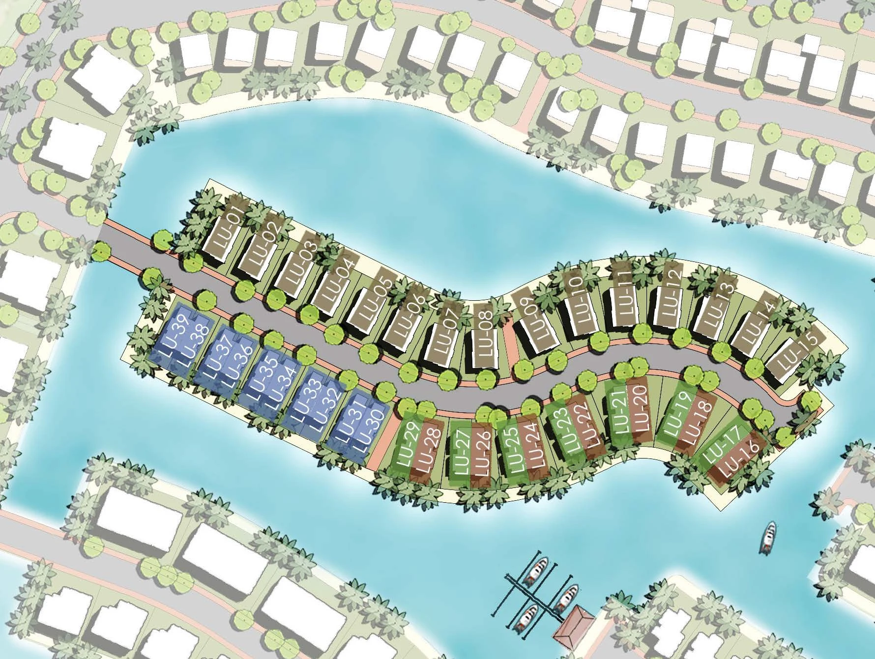 Lunas North Coast-Sahel master plan