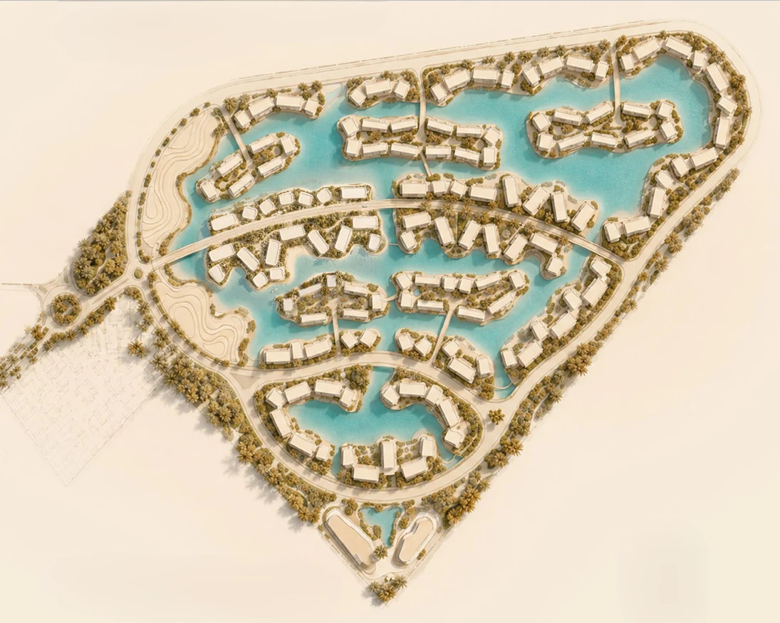 The Island - Zahra North Coast-Sahel master plan
