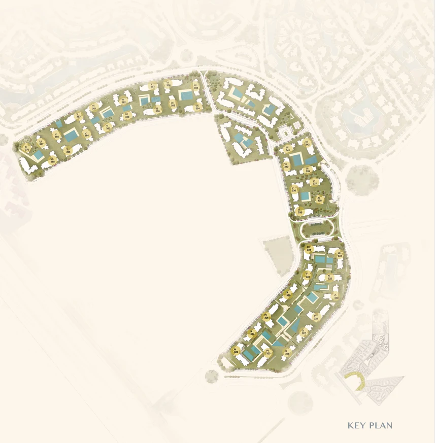 Zahra Down Town North Coast-Sahel master plan