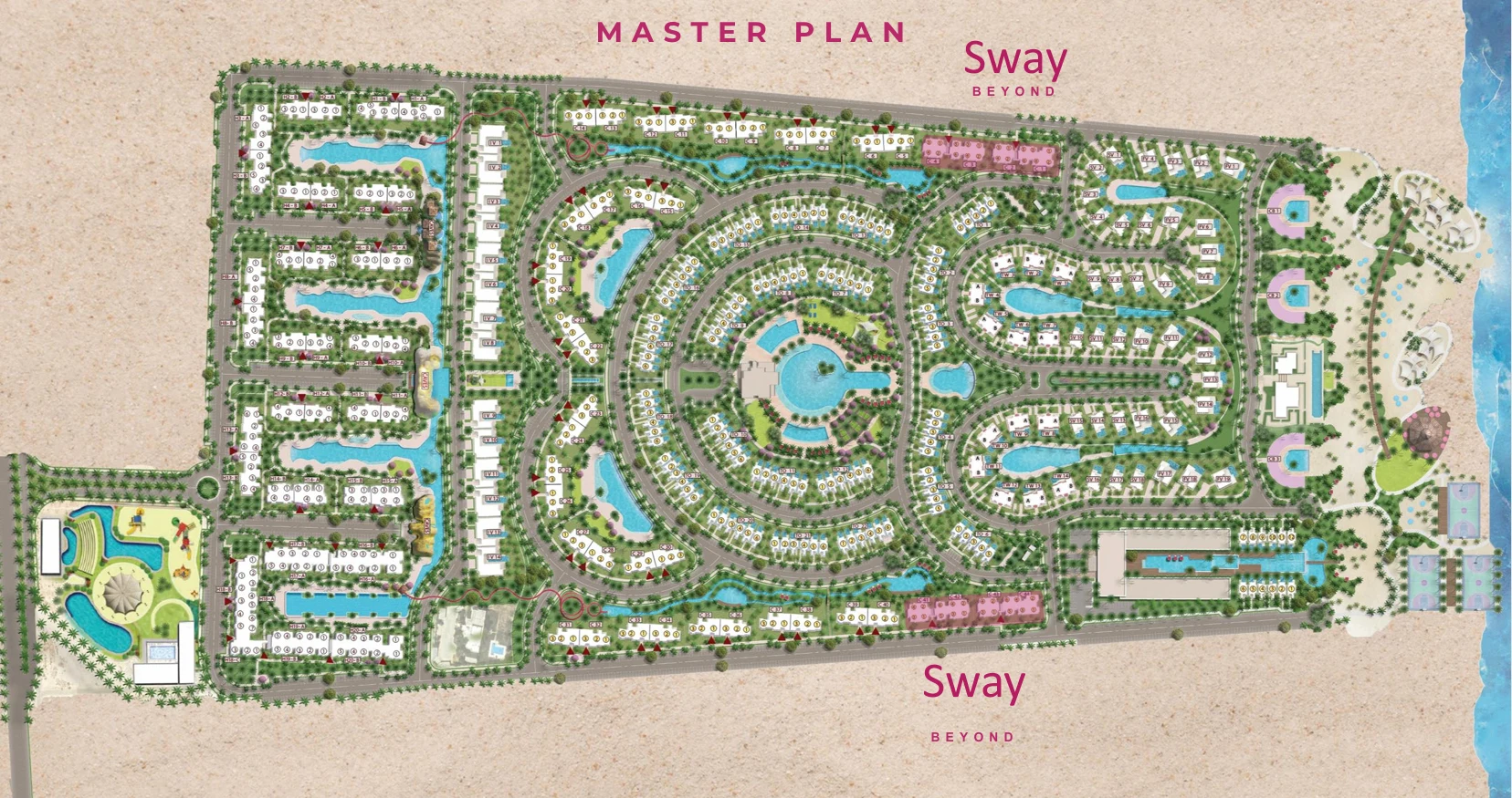 Sway Beyond- DOSE North Coast-Sahel master plan