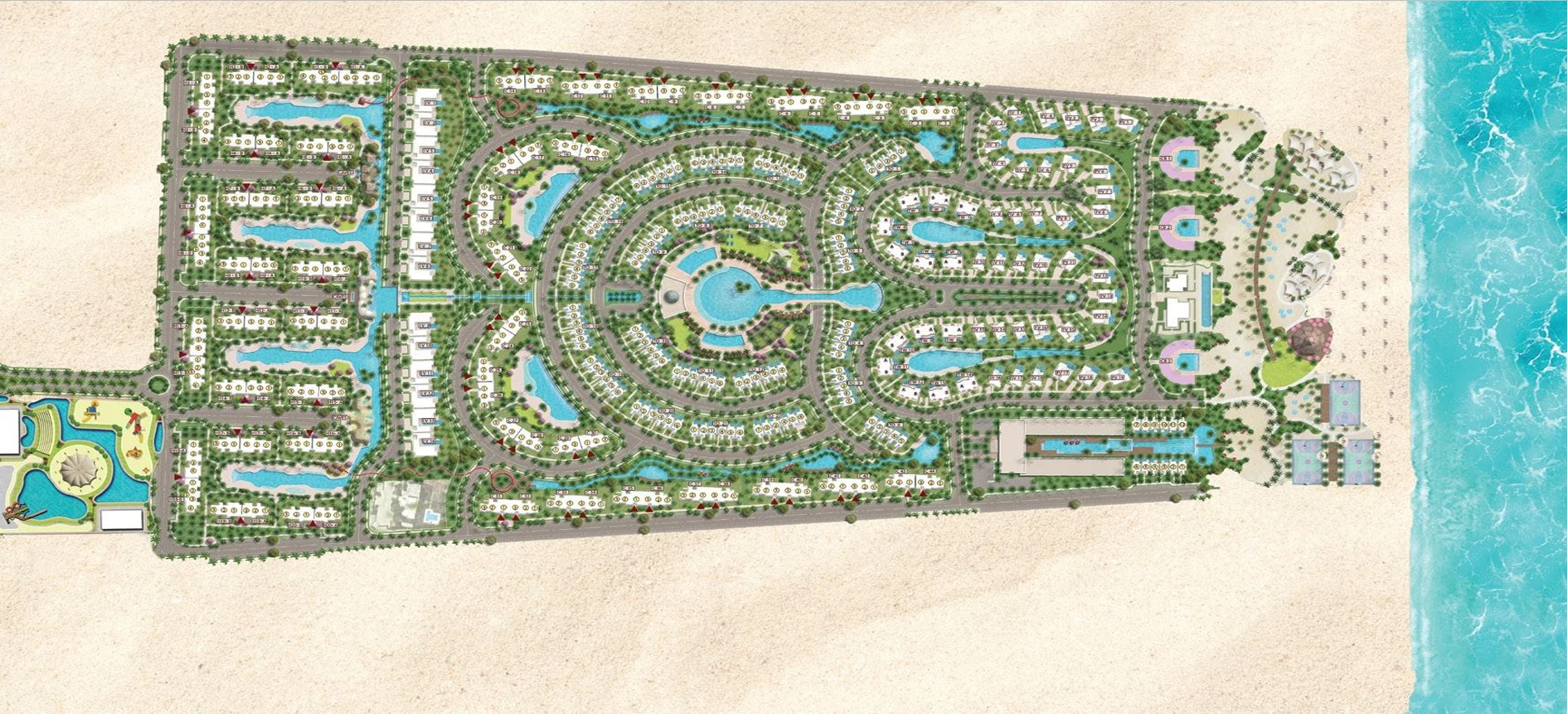 Epic - DOSE North Coast-Sahel master plan