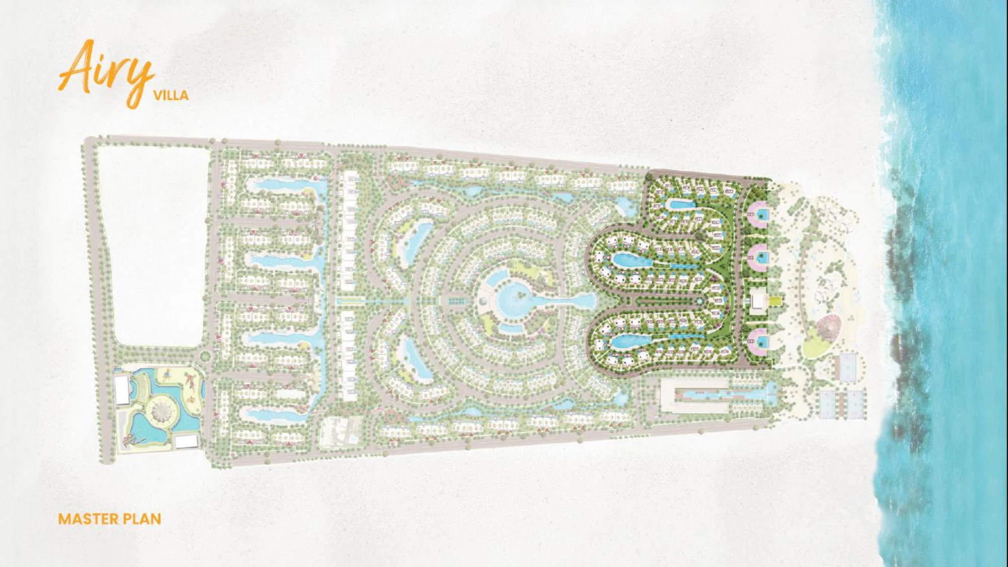 Airy North Coast-Sahel master plan