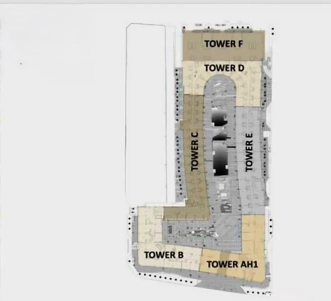 Redwood Tower Central Cairo master plan