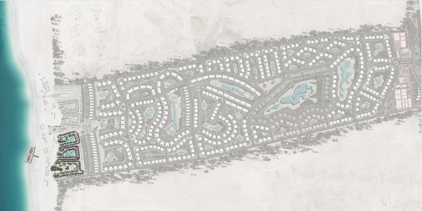 Kynd Cabanas North Coast-Sahel master plan